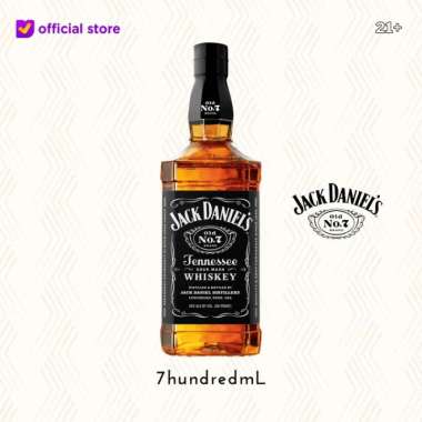 Jack Daniels Old No. 7 - Tennessee Whiskey 1L