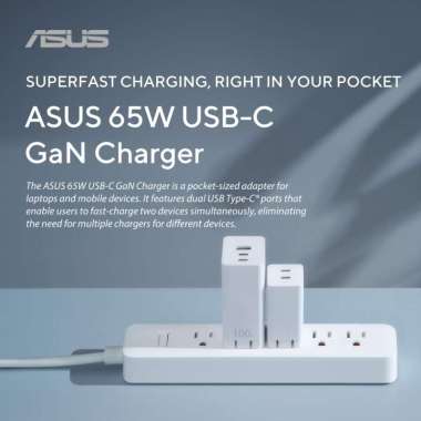 ASUS 65W USB-C GaN Charger