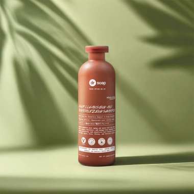 dr soap Deep Cleansing & Revitalizing Shampoo (Mars Spice) 400ml | Sampo Rambut Berwarna Anti Rontok
