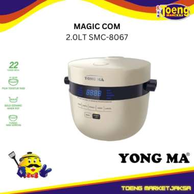 MAGIC COM 2.0LT SMC-8067 LOW CARBO YONGMA
