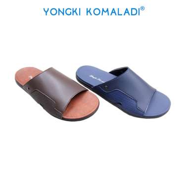 YONGKI KOMALADI JOSHUA SANDAL PRIA OL-AD4108-25 39 Biru Tua