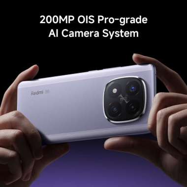 Xiaomi Redmi Note 14 Pro+ 5G | 200 MP OIS Pro-grade AI Camera System | 120W HyperCharge with 5110mAh