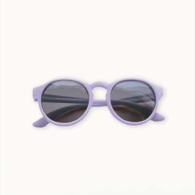 Lee Vierra Kids Polarized Sunglasses - Classic Editon, Kacamata Hitam Anak Rounded - Purple