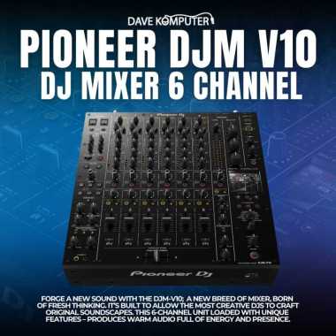 Pioneer DJM-V10 / DJM V10 DJ Mixer 6-channel