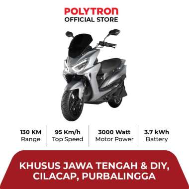 Subsidi Polytron Fox R Electric Sepeda Motor Listrik - OTR Jawa Tengah & Yogyakarta, Cilacap, Purbal