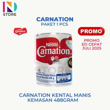 Promo Harga Carnation Evaporasi 405 gr - Blibli