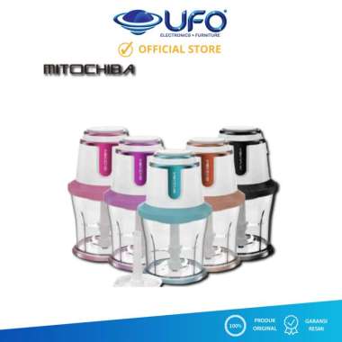 Mitochiba Chopper Listrik 0.7 Liter CH50 Black