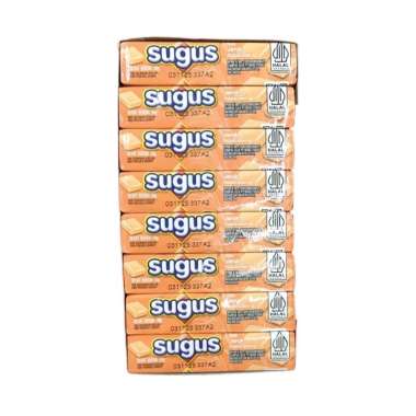 Sugus Permen Buah Lunak Rasa Jeruk 1 Pack (24 Sticks)
