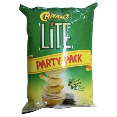 Chitato Lite Rumput Laut Party Pack 168gr