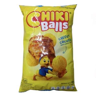 Chiki Balls Ayam Jumbo Pack 200gr