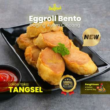 EGG ROLL / CHICKEN EGG ROLL / EGG ROLL BENTO SMALLFOOD