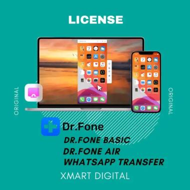Wondershare Dr Fone Basic Dr.Fone Air