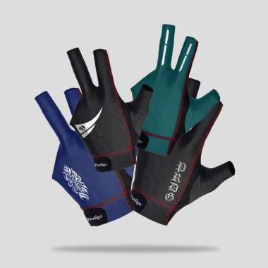Prodigo * Sarung Tangan Billiard Garaga All Varian I Billiard Gloves I Billiad Hand Gloves I Sarung 