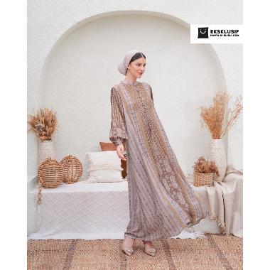 Heaven Lights Naraya Dress - Rose Gold L