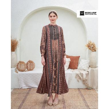 Heaven Lights Naraya Dress - Cherry Wood M