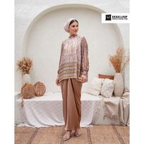 Heaven Lights Naraya Blouse - Rose Gold