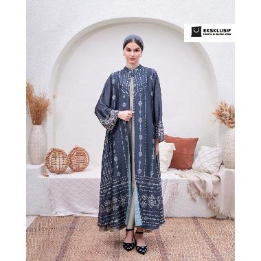 Heaven Lights Naraya Dress Set - Navy L