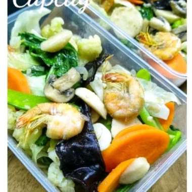 Capcay Seafood 400gr Frozen