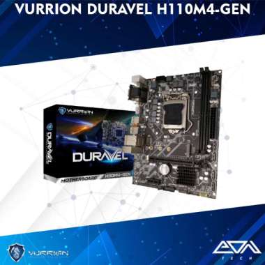 VURRION DURAVEL H110M4-GEN MOTHERBOARD Micro-ATX LGA 1151