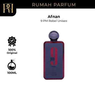 Afnan 9 PM Rebel Unisex 100 ML
