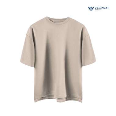 EVERNEXT - KAOS BOXY TEE PRIA KAOS POLOS PRIA KAOS RYU T-SHIRT KAOS PRIA DEWASA NAVY OVERSIZE BAJU P