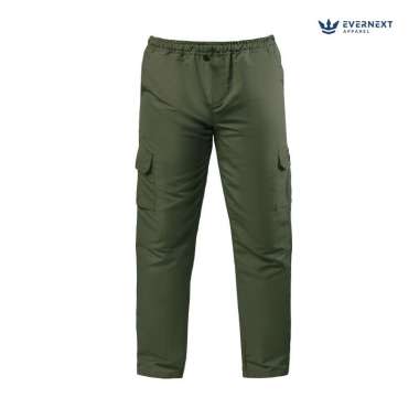 EVERNEXT - CELANA CARGO PANJANG PRIA VORTEX LONG PANTS CARGO REGULAR FIT CELANA OUTDOOR SANTAI PRIA
