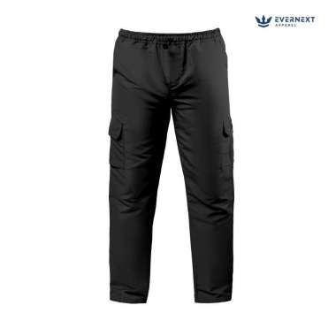 EVERNEXT - CELANA CARGO PANJANG PRIA VORTEX LONG PANTS CARGO REGULAR FIT CELANA OUTDOOR SANTAI PRIA