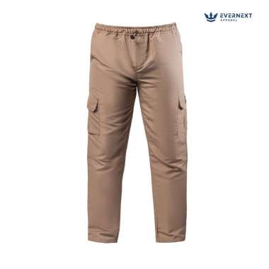 EVERNEXT - CELANA CARGO PANJANG PRIA VORTEX LONG PANTS CARGO REGULAR FIT CELANA OUTDOOR SANTAI PRIA