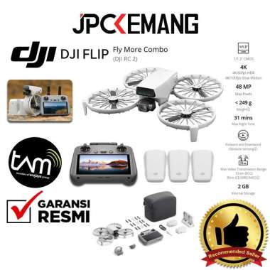 DJI Flip Fly More Combo with DJI RC 2 Drone Camera GARANSI RESMI