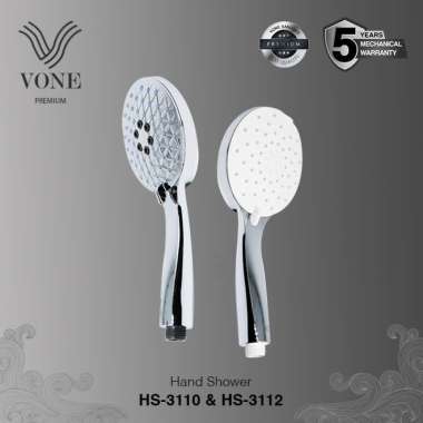 VONE Hand Shower Mandi Handshower Multi Fungsi Air Chrome ( VONE PREMIUM ) HS-3110