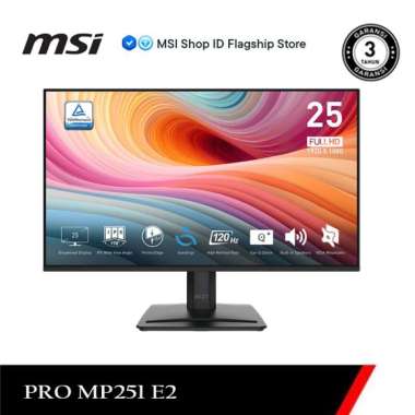 MSI PRO MP251 E2 IPS FHD 120Hz 25''Inch Business Productivity Monitor