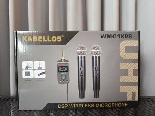 Kabellos WM-01 KPS, Mic Wireless Isi 2 Vokal