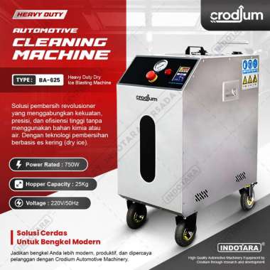 Ice Blasting Machine / Crodium Heavy Duty Dry Ice Blasting Machine BA-625