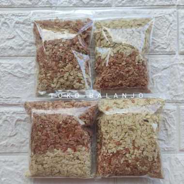 SALERO AWAK Oleh oleh makanan Beras amping ampiang emping pulut ketan katan padang minang Campur 500