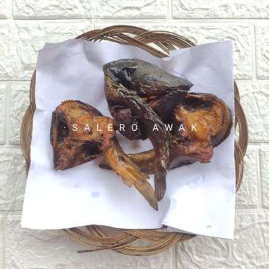 SALERO AWAK Aneka oleh Ikan Asin Maco Suaso sapek siam gabus tukai teri kase bulu ayam kaliang kapeh