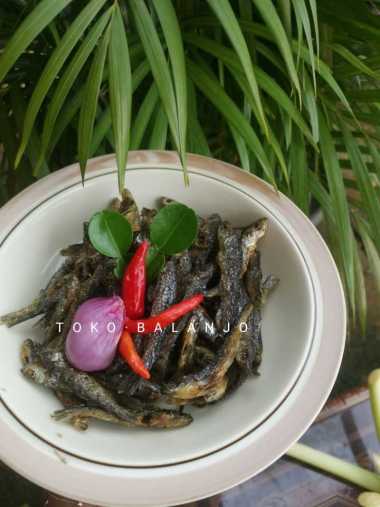 SALERO AWAK Oleh makanan salai ikan bada bilih bilis masiak dendeng rinuak salai asap balimpin goren