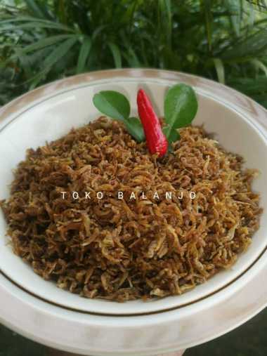 SALERO AWAK Oleh makanan salai ikan bada bilih bilis masiak dendeng rinuak salai asap balimpin goren