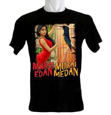 Kaoskaoscorp Baju Kaos Distro Burung Murai Batu Murai Medan Marai Edan M