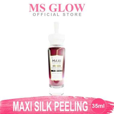 MS GLOW SERUM MAXI SILK PEELING BLACK DEEP PEELING MAXI SILK PEELING