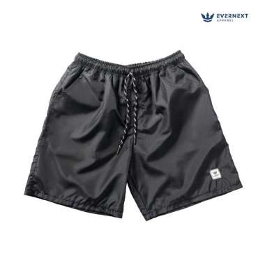 EVERNEXT - CELANA BOXER PENDEK PRIA RIO OLAHRAGA SANTAI TERBARU XL BLACK
