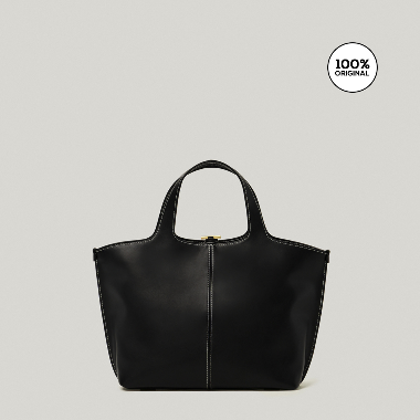 Promo Atelier De Lumen Panier Petite Bag Hand Bag - Soft Black