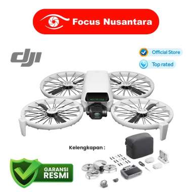 FOCUS NUSANTARA - DJI FLIP Drone Camera Fly More Combo (RC2) Drone Camera GARANSI RESMI DJI Flip (DJ