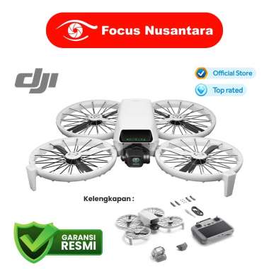 FOCUS NUSANTARA - DJI FLIP Drone Camera Fly More Combo (RC2) Drone Camera GARANSI RESMI DJI Flip (DJ