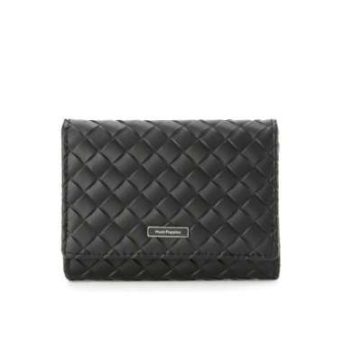 Hush Puppies Norman Card Holder Pria Black