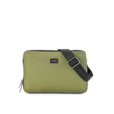 Hush Puppies Mario Clutch/Messenger Bag Pria Green