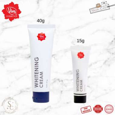 Viva Whitening Cream | Pelembab Krim Wajah 15gr