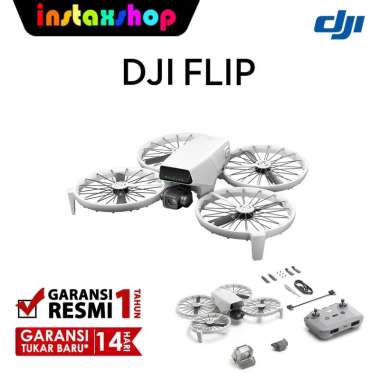 DJI Flip - Camera Drone Foldable Full-Coverage Propeller Guard 4K/60fps HDR Video DJI FLIP (RC 2)