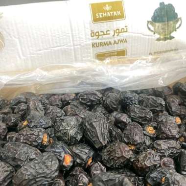 Kurma Ajwa Madinah Curah 500gr