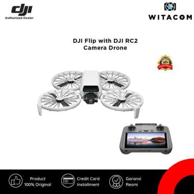 WITACOM - DJI Flip With DJI RC2 Camera Drone - Garansi Resmi