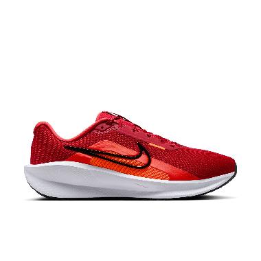 NIKE Men Running Downshifter 13 Road Shoes Sepatu Lari Pria [FD6454-600] 8.5 Gym Red/Black-Lt Crimso